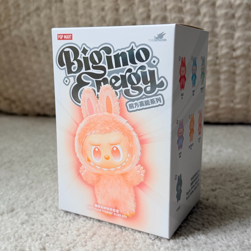 Pop Mart The Monsters Big Into Energy Labubu - Hope - Picture 2 of 10